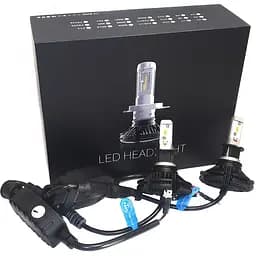 Комплект світлодіодних ламп Guarand 7S H3 ZES 5000k 6000Lm 12-24v