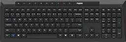 Комплект клавіатура і миша Rapoo 8210M Black [78987] - мініатюра 4