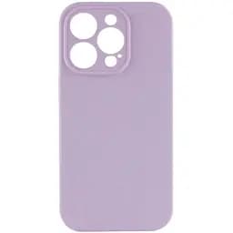 Чохол Silicone Case із захистом камери Full Apple iPhone 15 Pro Elegant Purple