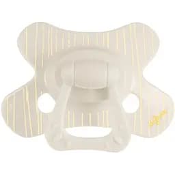 Пустушка силіконова Difrax Natural 6+міс. Popcorn lines бежева (127 Popcorn_lines)