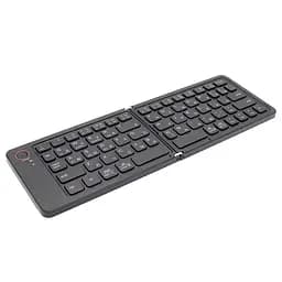 Клавіатура блютуз складна Folding Wireless Keyboard B023, міні бездротова, для телефону, планшета і ПК - мініатюра 6