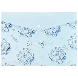 Папка на кнопці Axent Flower Symphony-2 А4 (1495-45-A)