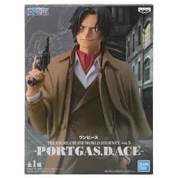 Фігурка Bandai Spirits Ван-Піс One Piece Senkozekkei Ейс Вогняний Кульлак 10 см BS OP S - мініатюра 4