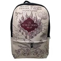 Водонепроникний рюкзак Гаррі Поттер карта мародерів Harry Potter The Marauders Map Hogwarts HP.644