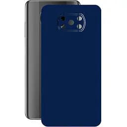Захисна плівка StatusSKIN для Xiaomi Poco X3 Корпус Вініл Синій металік