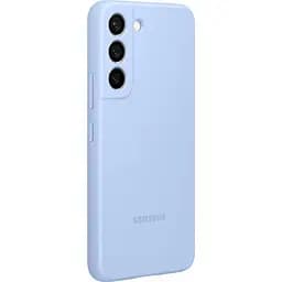 Оригінальний силіконовий чохол Silicone Cover для Samsung Galaxy S22 (S901) EF-PS901TLEGRU Artic Blue - мініатюра 6