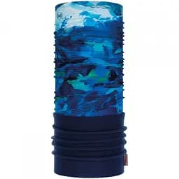 Бафф Buff Kids Polar high mountain blue Темно-синий