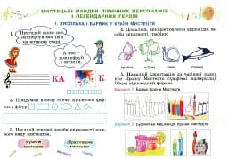 Мистецтво 3 клас. Робочий зошит-альбом інтегрованого курсу - мініатюра 2