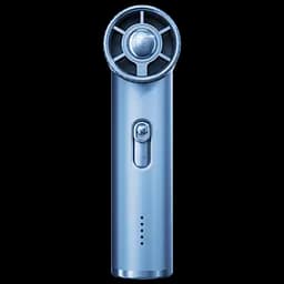 Вентилятор Nitecore NEF01 + Power Bank 4000mAh USB-C Синій - мініатюра 3