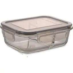 Контейнер Ecomo Thermo Box прямокутний 2 секції 640 мл (3RC065-2AX)