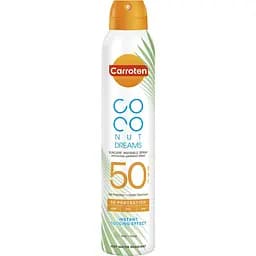 Сонцезахисний міст для тіла Carroten Coconut Dreams SPF 50 200 мл