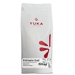 Кофе в зернах Yuka Coffee Roastery Guji Эфиопия 1кг