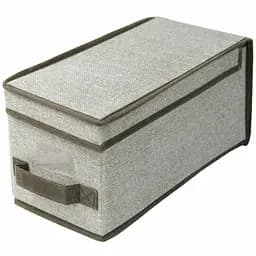Короб складаний з кришкою Handy Home 30х15х15 см сірий (ESH05)