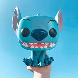 Фігурка Funko Pop! - Стіч, що посміхається ігрова колекційна 25 см - мініатюра 3