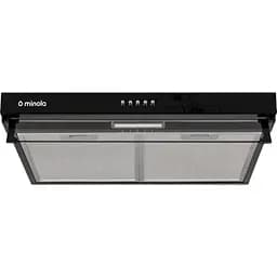 Витяжка пласка Minola HPL 514 BL