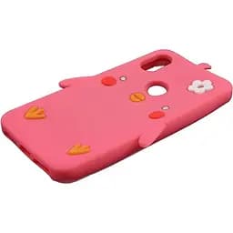 Чохол-накладка Toto Silicon Сartoon Network Chicken Case Xiaomi Redmi S2 Pink - мініатюра 4