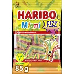 Желейні цукерки Haribo Miami Fizz 85 г