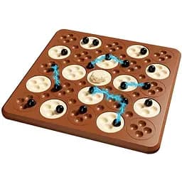Настольная интерактивная игра Ummi ME-194 Magnetic Chess Game 5 in a Row Brown