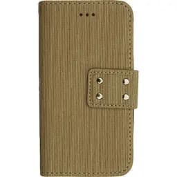 Чехол-книжка Toto Book Universal cover Mimi 4-4.5" Yellow