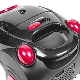 Пилосос Holmer HVC-09ECO чорно-червоний (HVC-09ECO з мішком) - мініатюра 9