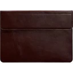 Шкіряний чохол-конверт BlankNote на магнітах для MacBook 13 Бордовий