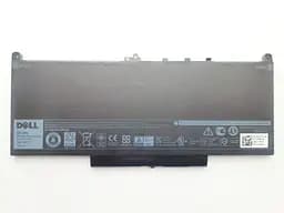 Акумулятор для ноутбука Dell Latitude E7470 J60J5, 6874 mAh (55Wh), 4cell, 7.6V, Li-ion, чорний