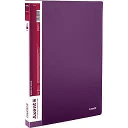 Дисплей-книга Axent A4 40 файлів сливова (1040-11-A) - мініатюра 2