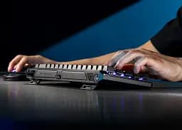 Клавіатура Asus ROG Falchion Ace HFX Black [90MP03VE-BKUA20] [126951] - мініатюра 8