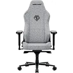 Крісло для геймерів Anda Seat Phantom 3 Size XL Fabric Gray (AD18XL-52-G-F-G01) - мініатюра 6