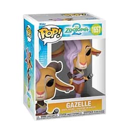 Игровая фигурка Funko POP! серии Зверополис 2 – Газель (86639)