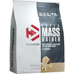 Гейнер Dymatize Nutrition Super Mass Gainer, 5.4 кг - Ваніль