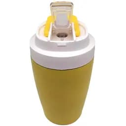Термочашка Krauzer нержавіюча сталь 350 мл жовта (89-350 Yellow) - мініатюра 2