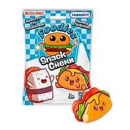 Іграшка-сюрприз "Снеки" Cool Things FO015 серії Foodies в асортименті
