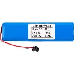 Акумулятор PowerPlant для пилососу VIOMI S9, LYDSTO R1 14.4V 5200mAh