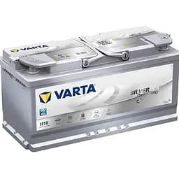 Акумулятор Varta Silver Dynamic AGM 105Ah Ев (-/+) (950EN) (393х175х190) А4
