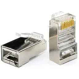 Коннектор RJ45 cat.5e FTP 8p8c Atcom (10698)
