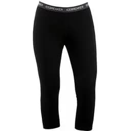 Термоштани Icebreaker BF 200 Oasis Legless 3/4 WMN XS Чорний (1052-100 520 001 XS)