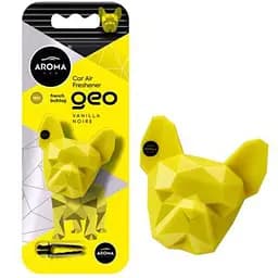 Ароматизатор в авто Aroma Car Geo Dog Polymer Vanilla Noire (5904224121570)