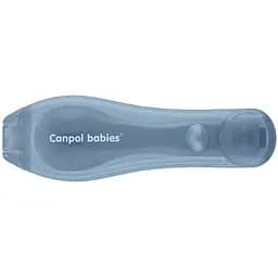 Складна дорожня ложечка Canpol babies блакитна (56/611_blu) - мініатюра 6