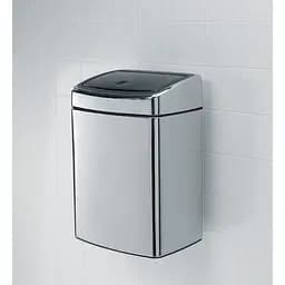 Відро для сміття Brabantia Touch Bin полірована сталь 10 л (477201) - мініатюра 11