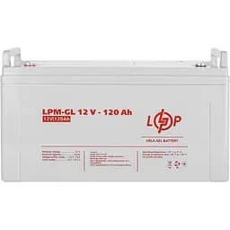 Акумулятор гелевий LPM-GL 12V-120 Ah