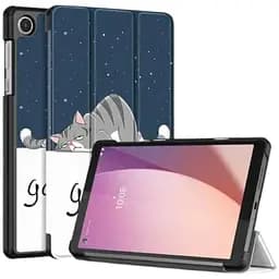 Чехол-книжка для планшета Lenovo Tab M8 4th Gen TB-300 FU TB-301 FU Спящий кот