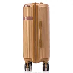 Валіза Semi Line 20" S Gold (T5667-2) - мініатюра 6
