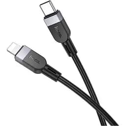 Кабель Hoco X109 Energy PD silicone charging data cable iPL-3 м Чорний
