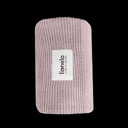 Ковдра Lionelo Bamboo Blanket Pink 100х75 см рожева (LO-BAMBOO BLANKET PINK) - мініатюра 4