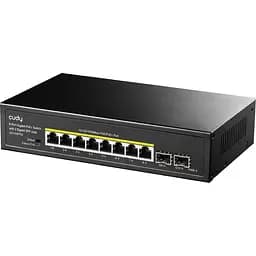 Коммутатор Cudy GS1008PS2 8-Port Gigabit PoE+ Switch with 2 Gigabit SFP slot 120W