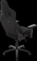 Геймерське крісло GT Racer чорне (X-0712 Shadow Black) - мініатюра 8