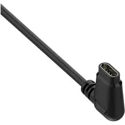 Зарядний пристрій DK кабель (1m) USB для Xiaomi Amazfit Falcon (A2029) (black) - мініатюра 3