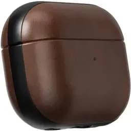 Чохол Nomad Modern Horween Leather Case шкіряний для Airpods Pro 2 покоління Rustic Brown - мініатюра 6
