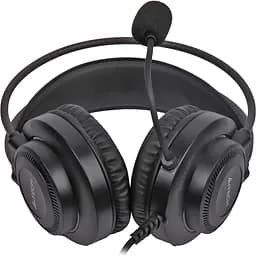 Комп'ютерна гарнітура A4Tech FH200U Grey (4711421957090) [122811] - мініатюра 2